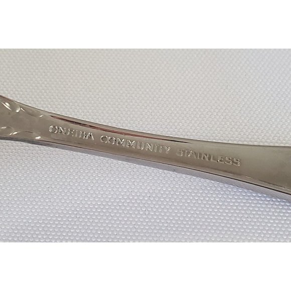 Chatelaine Oneida Sauce Ladle stainless flatware Betty Crocker serving spoons - Picture 8 of 10